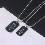 Her King His Queen Crown Couple Diamond Army – Jewelry Gift Ideas — 6