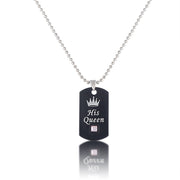 Her King His Queen Crown Couple Diamond Army – Jewelry Gift Ideas — 2