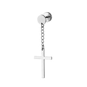 Cross Personality Pendant Dumbbell Titanium Steel – Jewelry Gift Ideas — 2