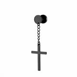 Cross Personality Pendant Dumbbell Titanium Steel – Jewelry Gift Ideas — 5