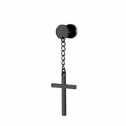 Cross Personality Pendant Dumbbell Titanium Steel – Jewelry Gift Ideas — 5