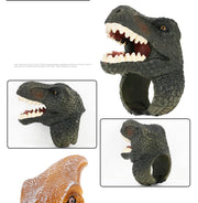 Simulation Modeling Animal Head Ring Child Model Toy – Gifts for Kids — 6