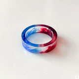 Red Moon Resin Ring – Thoughtful Gifts — 10