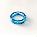 Red Moon Resin Ring – Thoughtful Gifts — 4