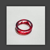 Red Moon Resin Ring – Thoughtful Gifts — 9