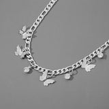 Butterfly Necklace Metal Clavicle Necklace – Jewelry Gift Ideas — 2