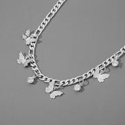 Butterfly Necklace Metal Clavicle Necklace – Jewelry Gift Ideas — 2