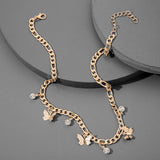 Butterfly Necklace Metal Clavicle Necklace – Jewelry Gift Ideas — 3