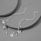 Butterfly Necklace Metal Clavicle Necklace – Jewelry Gift Ideas — 4