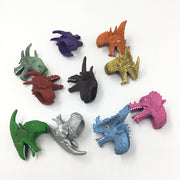 Simulation Dinosaur Finger Set Dinosaur Ring TPR Toy – Gifts for Kids — 3
