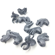 Simulation Dinosaur Finger Set Dinosaur Ring TPR Toy – Gifts for Kids — 1