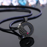 Angel Devil Couple Necklace Pair of Sterling – Jewelry Gift Ideas — 3