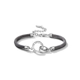 Original design double circle couple hand rope – Jewelry Gift Ideas — 1