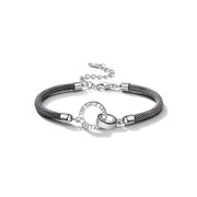 Original design double circle couple hand rope – Jewelry Gift Ideas — 1