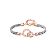 Original design double circle couple hand rope – Jewelry Gift Ideas — 4