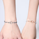 Original design double circle couple hand rope – Jewelry Gift Ideas — 2