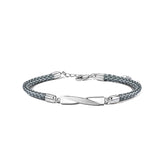 Mobius Sterling Silver Couple Bracelet Bracelet – Jewelry Gift Ideas — 3