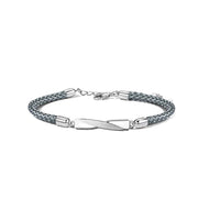 Mobius Sterling Silver Couple Bracelet Bracelet – Jewelry Gift Ideas — 3