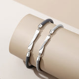 Mobius Sterling Silver Couple Bracelet Bracelet – Jewelry Gift Ideas — 5