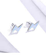 Sterling Silver s925 Lightning Cloud Earrings – Thoughtful Gifts — 5