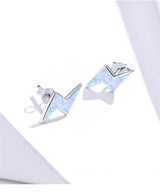 Sterling Silver s925 Lightning Cloud Earrings – Thoughtful Gifts — 4