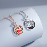 Design Whale Couple Necklace S925 Silver – Jewelry Gift Ideas — 3