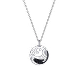 Design Whale Couple Necklace S925 Silver – Jewelry Gift Ideas — 5