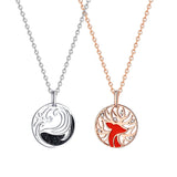 Design Whale Couple Necklace S925 Silver – Jewelry Gift Ideas — 1