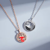 Design Whale Couple Necklace S925 Silver – Jewelry Gift Ideas — 4