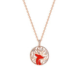 Design Whale Couple Necklace S925 Silver – Jewelry Gift Ideas — 2