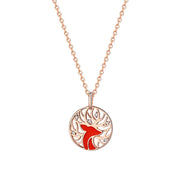Design Whale Couple Necklace S925 Silver – Jewelry Gift Ideas — 2