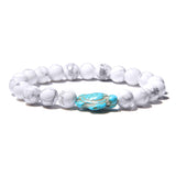 Turquoise Tortoise Accessory Bracelet Black Volcanic – Stylish Gifts — 5