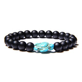 Turquoise Tortoise Accessory Bracelet Black Volcanic – Stylish Gifts — 3