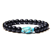 Turquoise Tortoise Accessory Bracelet Black Volcanic – Stylish Gifts — 3