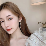 Temperament Long And Thin Rabbit Tassel Earrings – Gifts for Her — 3