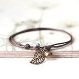 Bracelet Plant Flower Jingdezhen Ceramic Beaded – Jewelry Gift Ideas — 6