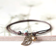 Bracelet Plant Flower Jingdezhen Ceramic Beaded – Jewelry Gift Ideas — 6