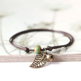 Bracelet Plant Flower Jingdezhen Ceramic Beaded – Jewelry Gift Ideas — 5