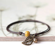 Bracelet Plant Flower Jingdezhen Ceramic Beaded – Jewelry Gift Ideas — 3