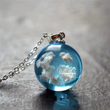 Creative Jewelry Creative Blue Sky White Cloud – Jewelry Gift Ideas — 4