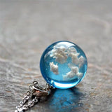 Creative Jewelry Creative Blue Sky White Cloud – Jewelry Gift Ideas — 2