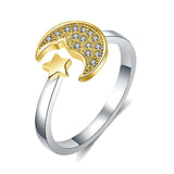 Star-Shaped Moonstone Diamond Fingers – Gift Ideas — 5