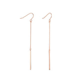Simple Earrings Long Chain Ear Hook Earrings – Everyday Gifts — 2