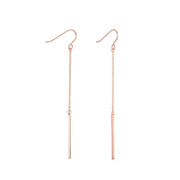 Simple Earrings Long Chain Ear Hook Earrings – Everyday Gifts — 2