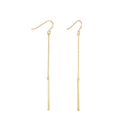 Simple Earrings Long Chain Ear Hook Earrings – Everyday Gifts — 5