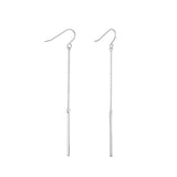 Simple Earrings Long Chain Ear Hook Earrings – Everyday Gifts — 1