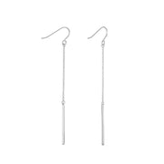 Simple Earrings Long Chain Ear Hook Earrings – Everyday Gifts — 1