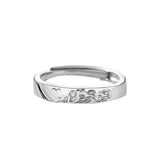 Shanmeng Eachother Sterling Silver Couple Ring – Gifts for Couples — 2