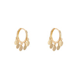 Mini Wafer Earrings – Unique Gift Ideas — 2