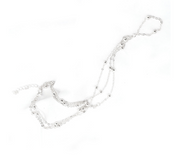 Mini Metal Ball Anklet – Thoughtful Gifts — 4